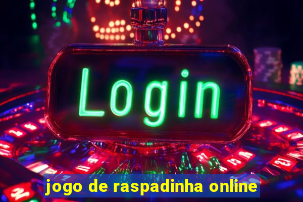 jogo de raspadinha online